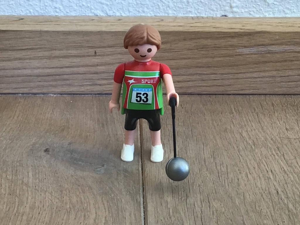 Playmobil 5200 Kogelstoter, Ophalen of Verzenden, Zo goed als nieuw, Complete set