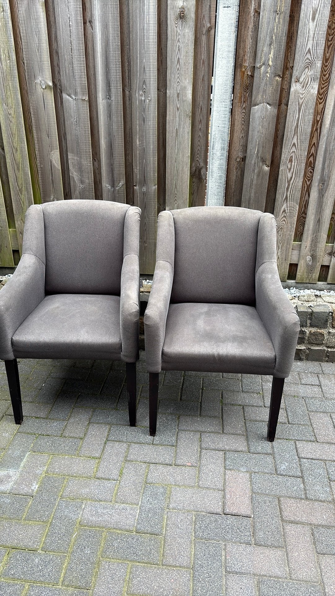 Gratis 2 boxc interior stoelen, Ophalen, Gebruikt