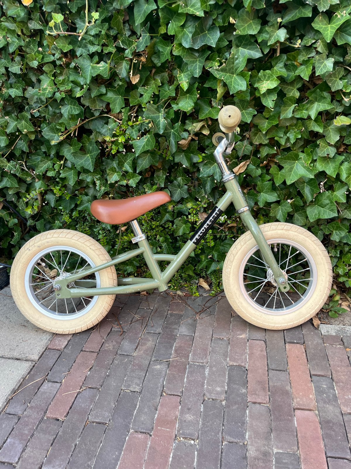 Stoere Veloretti groene loopfiets voor kinderen, Fietsen en Brommers, Fietsen | Kinderfietsjes, Ophalen, Gebruikt, Minder dan 16 inch