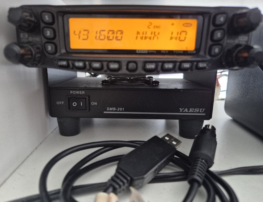 Yaesu FT8900, Ophalen of Verzenden, Zo goed als nieuw, Zender en Ontvanger