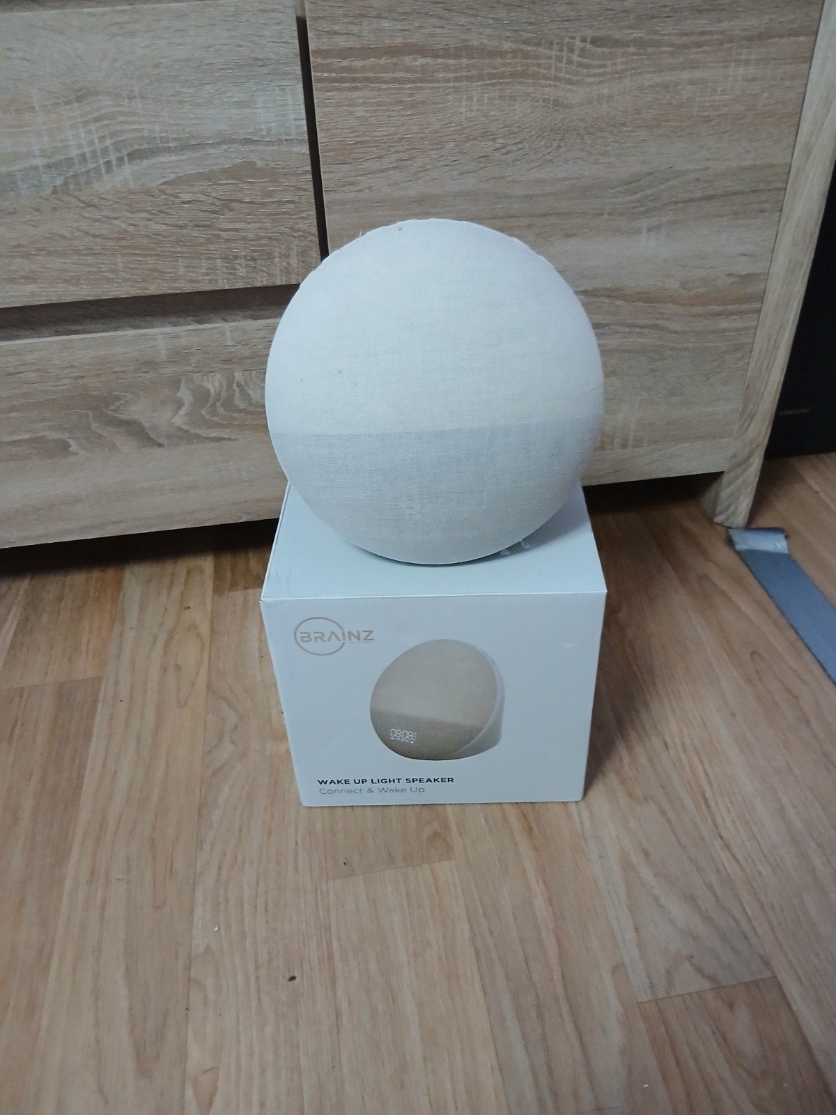 BRAINZ Wake Up Light Speaker - ZGAN, Ophalen, Nieuw, Digitaal