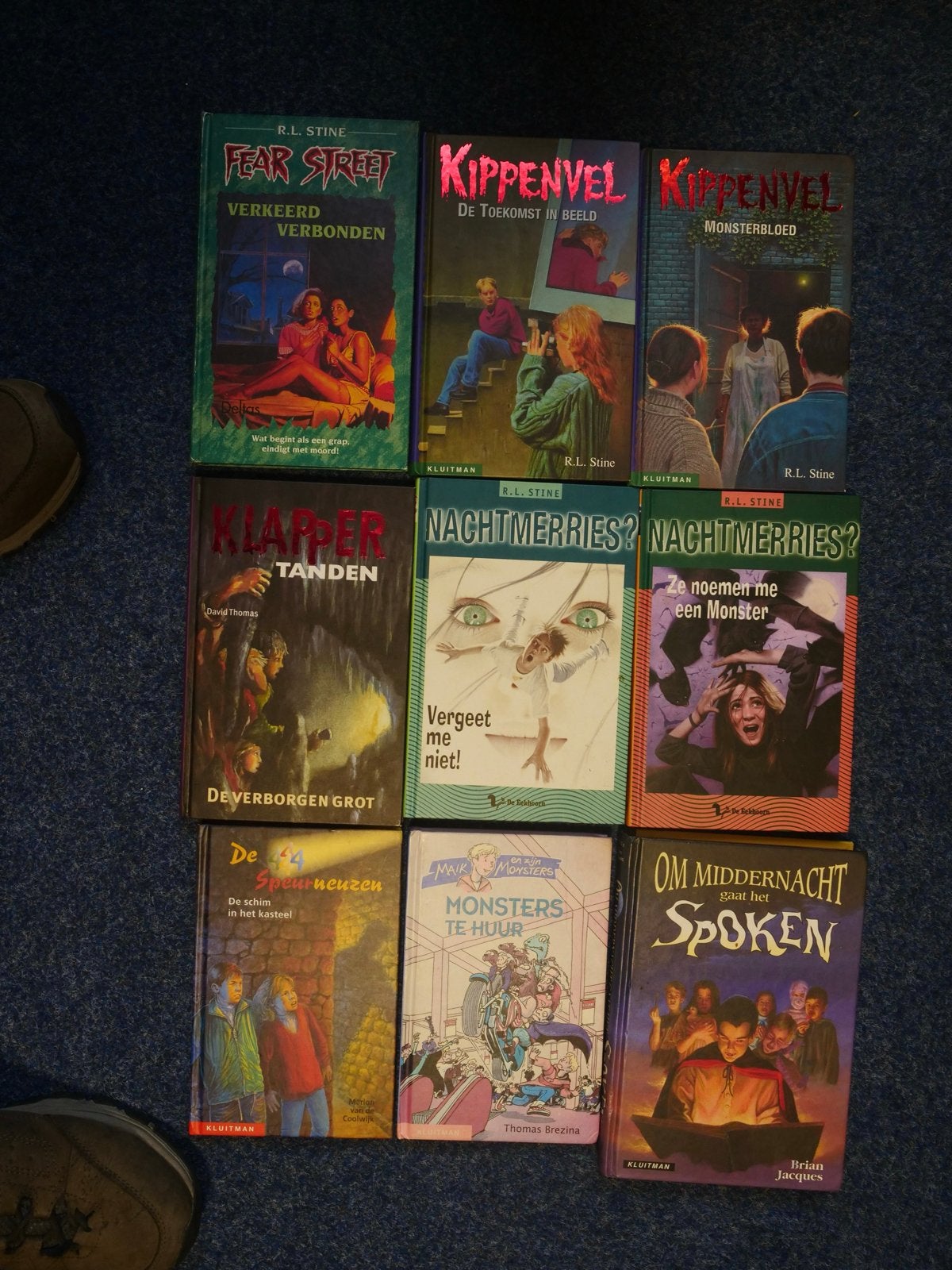 Griezelboeken collectie: Fear Street, Kippenvel, Nachtmerrie, Ophalen of Verzenden, Gelezen, Fictie algemeen