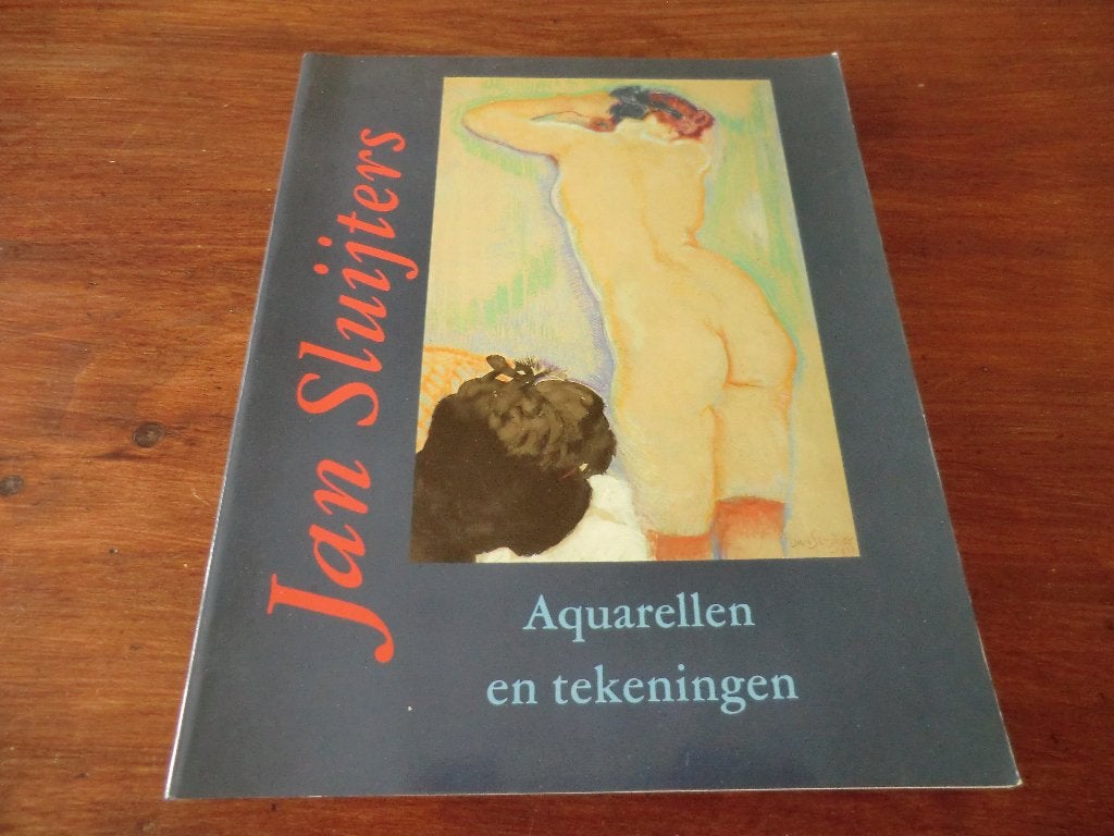boek - Jan Sluijters - Aquarellen en tekeningen - Hopmans, Ophalen of Verzenden, Gelezen, Schilder- en Tekenkunst