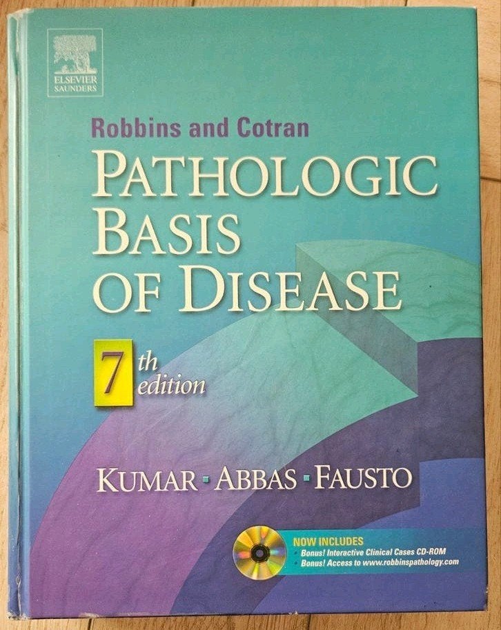 Robbins and Cotran Pathologic Basis of Disease 7th edition, Gelezen, Ophalen of Verzenden, Beta, WO