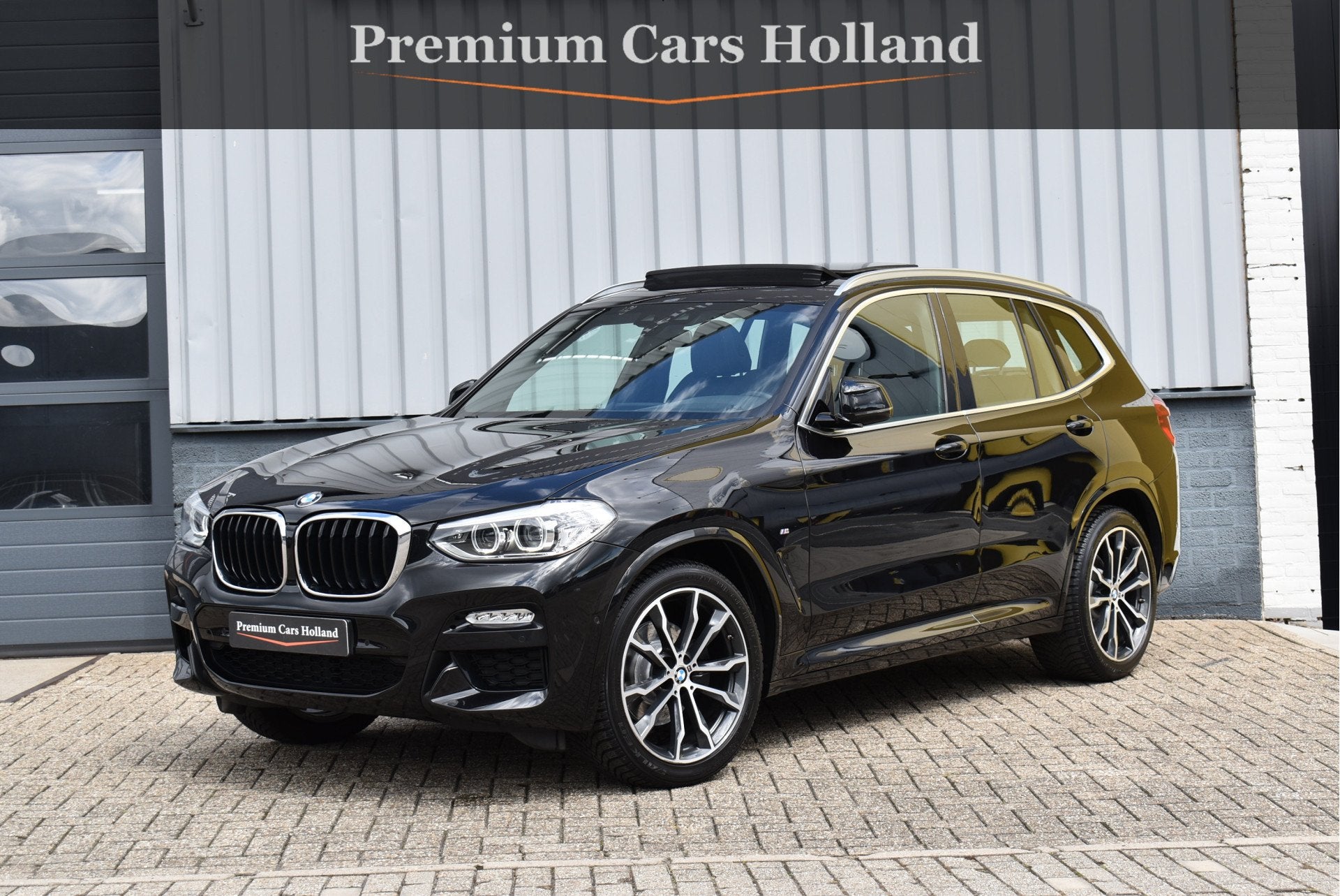 BMW X3 xDrive20i M-Pakket 184 Pk Pano HUD Leder Full Led Sfe, Auto's, BMW, Automaat, 1998 cc, Gebruikt, Euro 6
