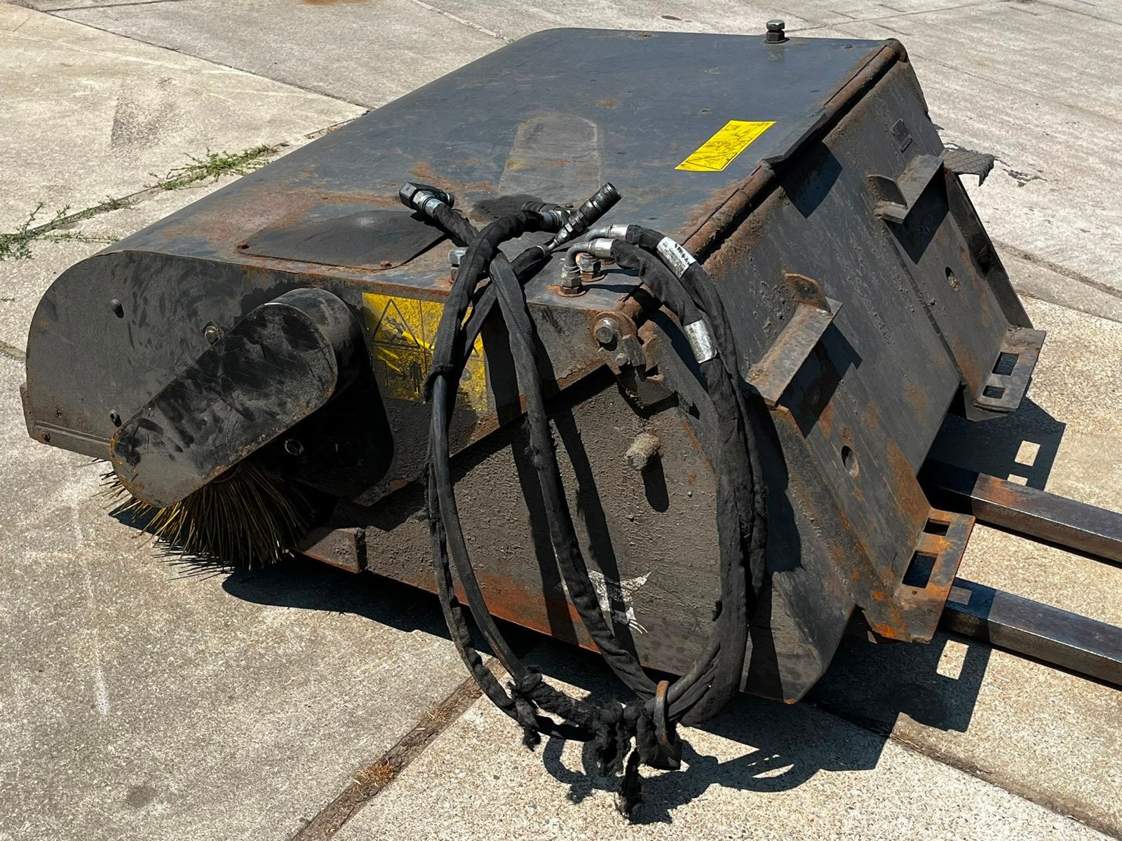 Bobcat Veegbezembak MASWEEPER 155 - 2022, Zakelijke goederen, Ophalen