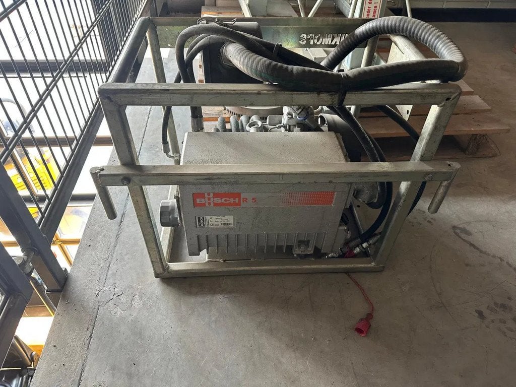 Vacuumunit hydraulisch aangedreven 100 m3, Gebruikt, Overige merken, Overige Auto-onderdelen