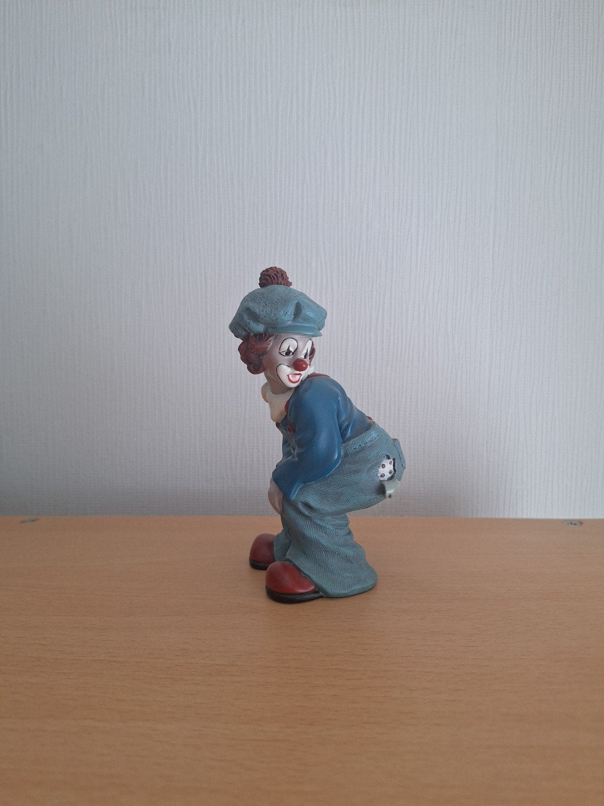 Gilde ClownLeuke met gat in  broekzak, Ophalen of Verzenden, Gebruikt, Mens