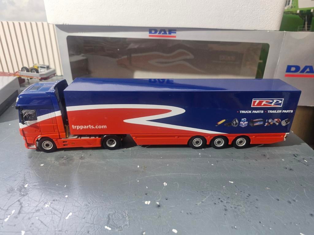 Daf XF super space cab 4x2 met kastentrailer wsi, Ophalen of Verzenden, Nieuw, Bus of Vrachtwagen, Wsi