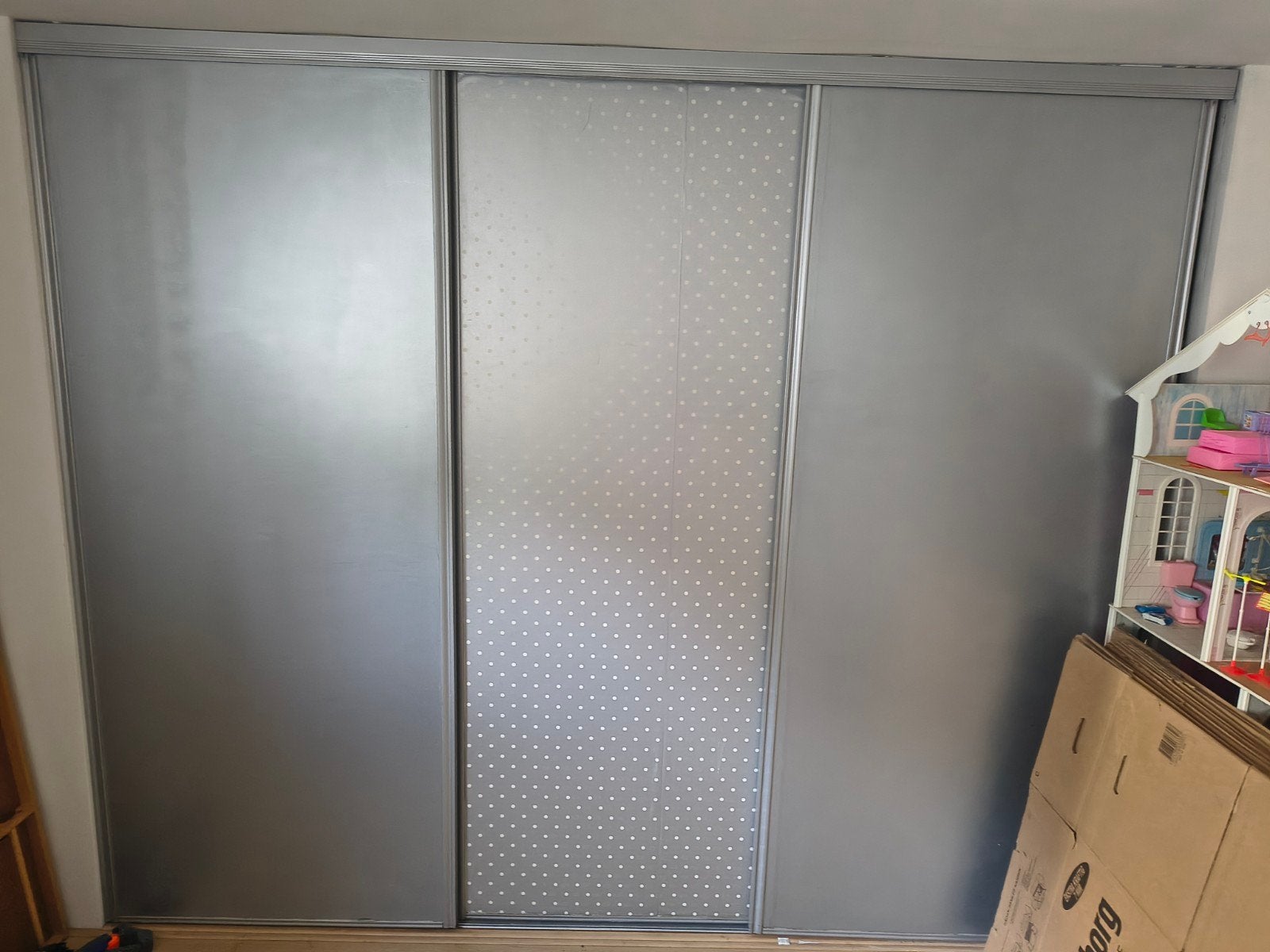 Deuren schuifkast, Ophalen, Gebruikt, 200 cm of meer, Meerdere deuren