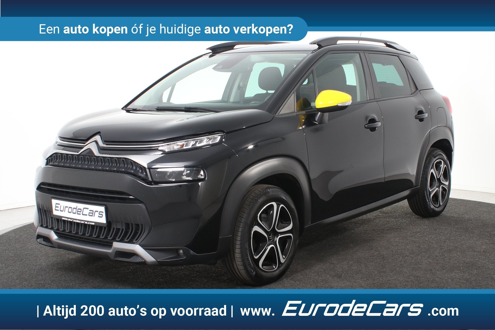 Citroën C3 Aircross 1.2 Feel *1ste Eigenaar*Navigatie*PDC*, Dealer onderhouden, Gebruikt, Euro 6, 1199 cc