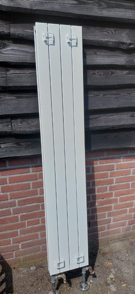 Radiator, Doe-het-zelf en Verbouw, Verwarming en Radiatoren, Ophalen, Gebruikt, Radiator, Minder dan 60 cm