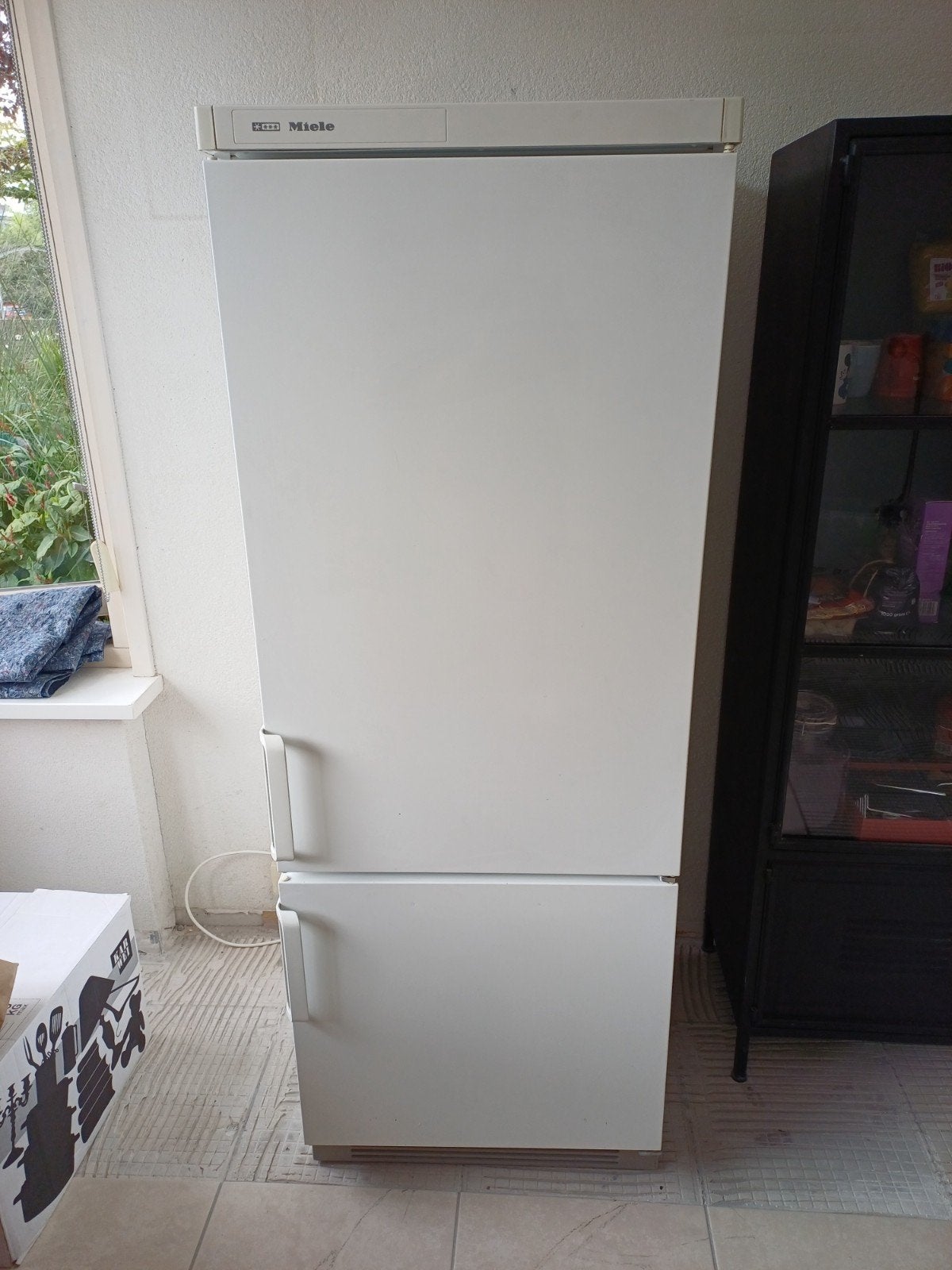 Miele koel-vriescombinatie, Ophalen, Gebruikt, 200 liter of meer, 60 cm of meer
