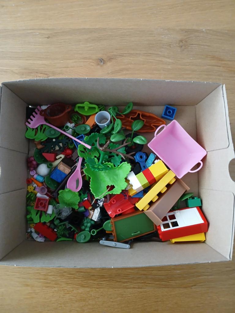 Lego Duplo,Lego en playmobil(restpartij), Ophalen of Verzenden