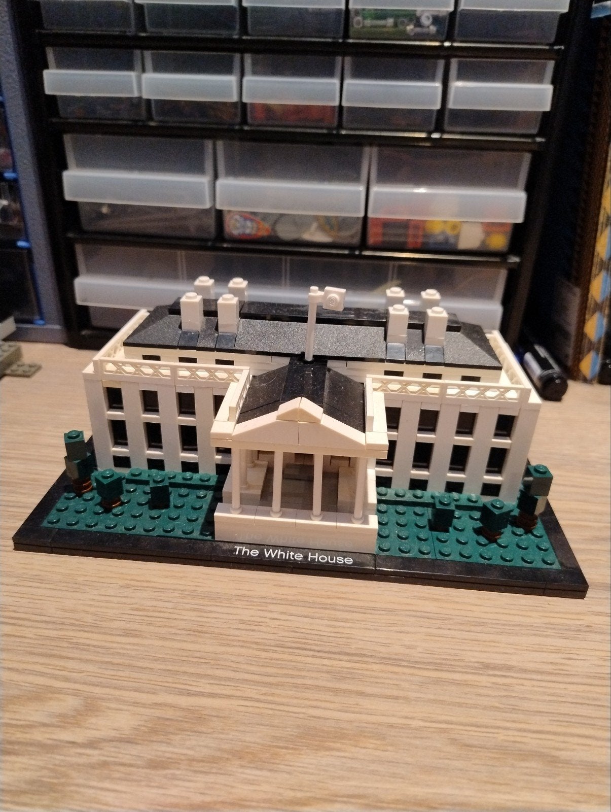 Lego Architecture - The White House (21006), Kinderen en Baby's, Speelgoed | Duplo en Lego, Lego, Architecture, Ophalen of Verzenden