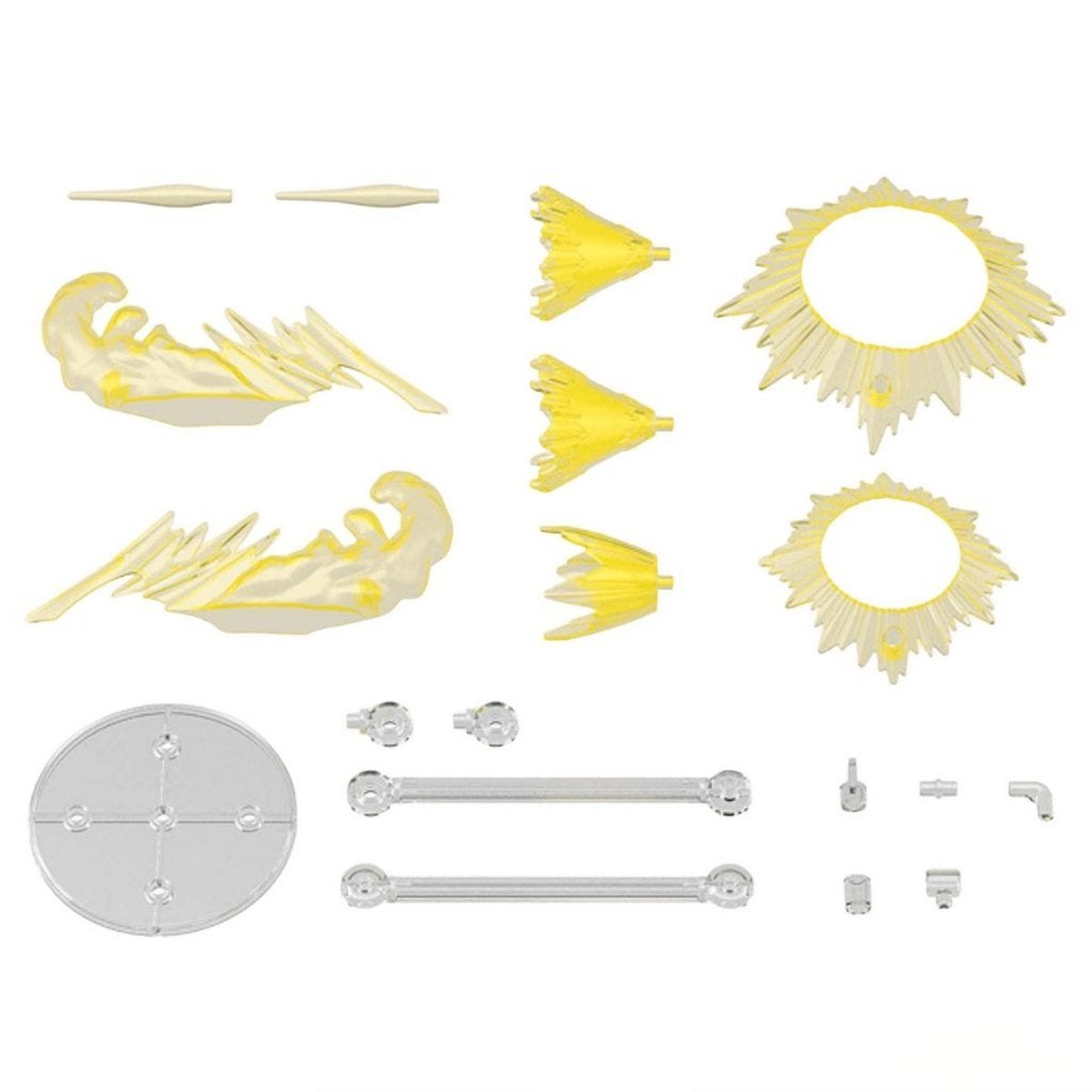 DBZ Maquette Figure-Rise Effect Action Image Yellow, Heo GmbH, Nieuw, Ophalen of Verzenden, Info@heogmbh.de