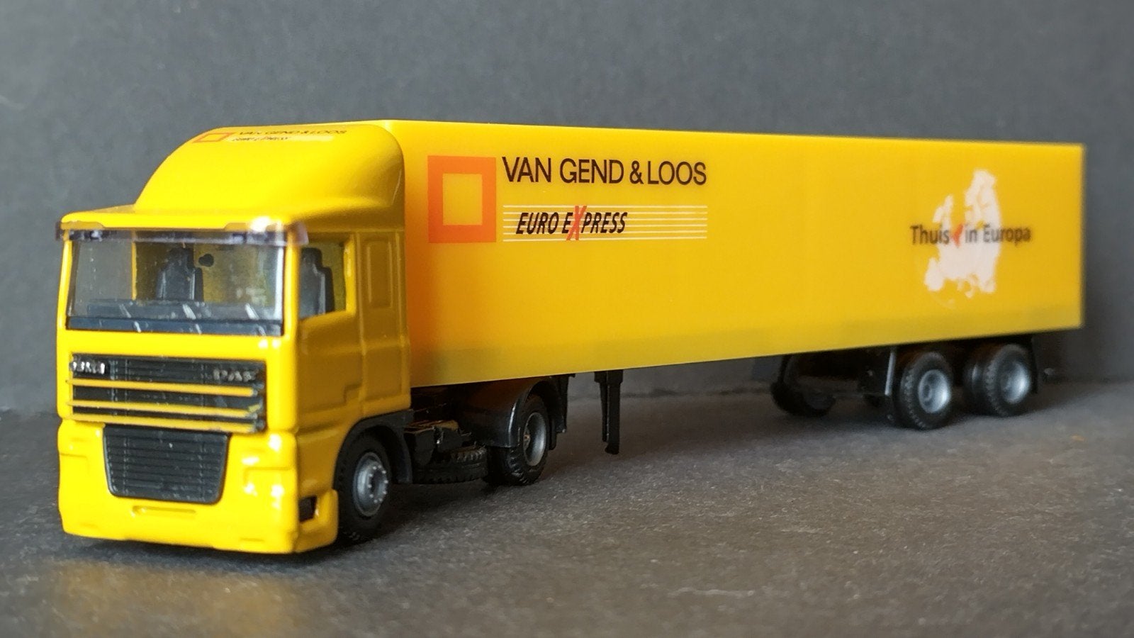Daf XF Van Gend en Loos 1:87 Holland Oto Pol, Efsi, Verzenden, ., Nieuw