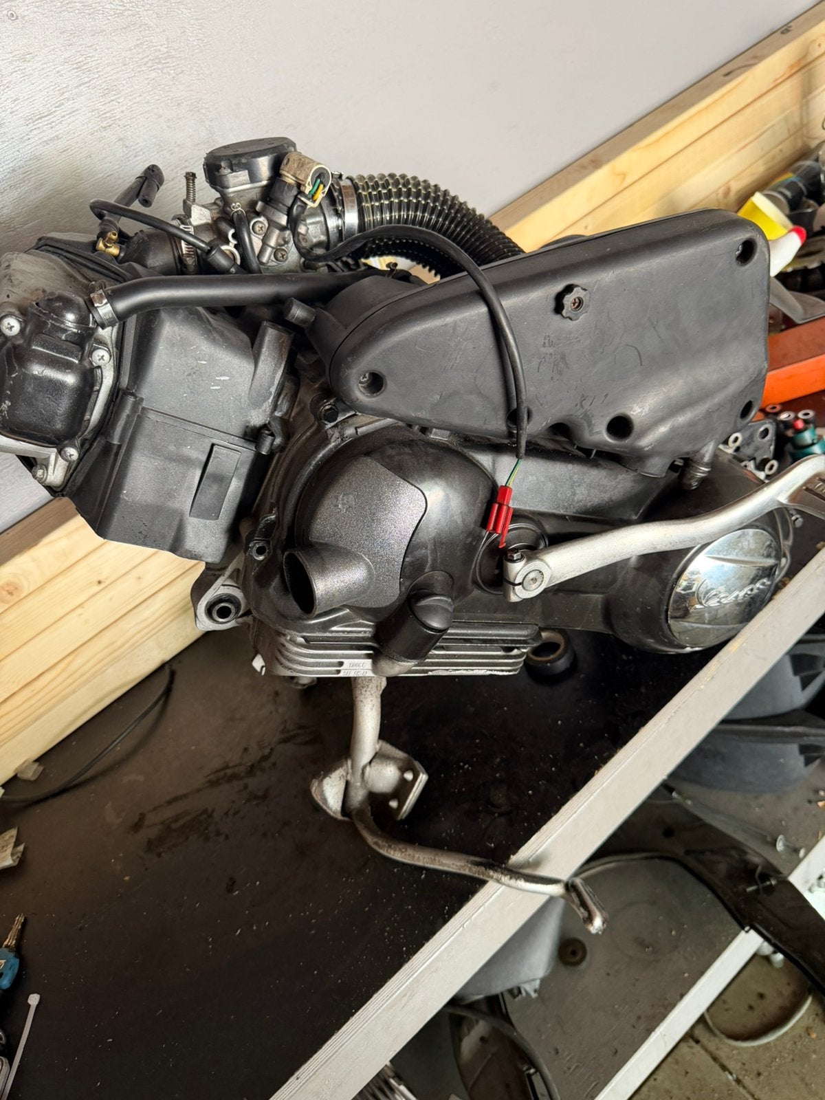 Vespa 125cc blok, Ophalen of Verzenden