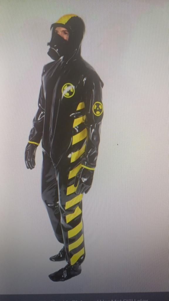 Gezocht  latex  catsuit maat XXL, Ophalen of Verzenden, Zo goed als nieuw