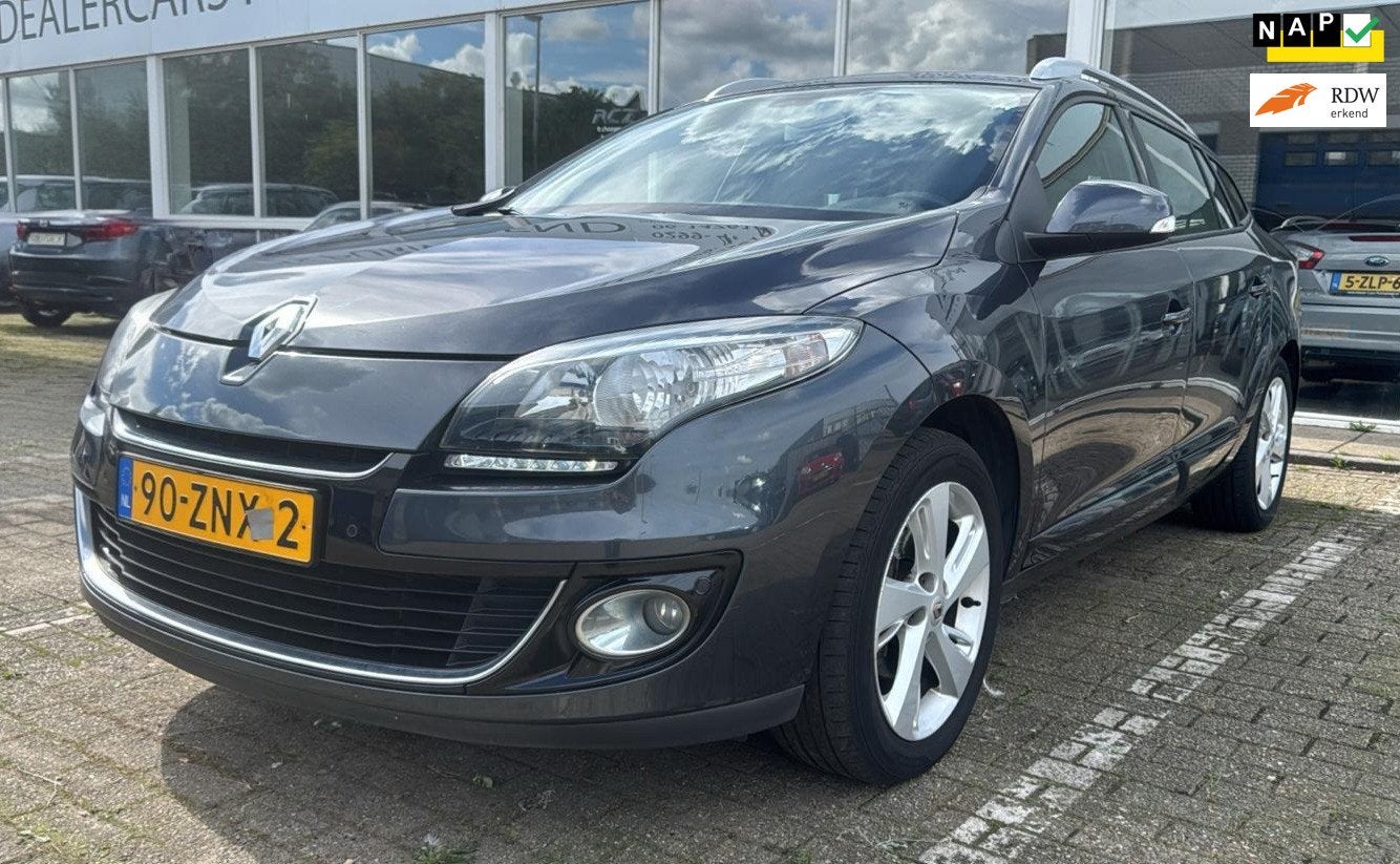 Renault Mégane Estate 1.2 TCe Collection, Auto's, Voorwielaandrijving, Euro 5, Stof, Gebruikt