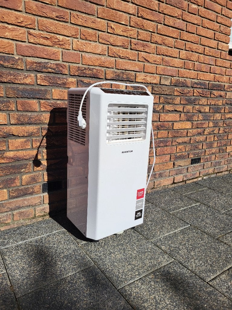 Inventum AC701 airco, Witgoed en Apparatuur, Airco's, Zo goed als nieuw, Mobiele airco, 60 tot 100 m³, 2 snelheden, Koelen en Ontvochtigen