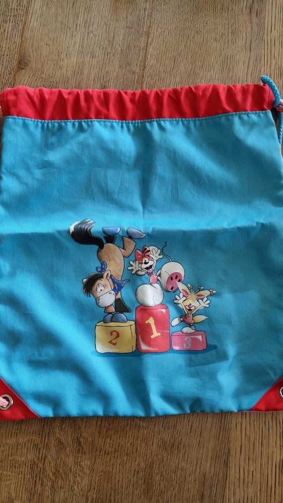 RUGZAKJE VAN DIDDL, Ophalen of Verzenden, Verschillende figuren, Zo goed als nieuw, Kleding of Textiel