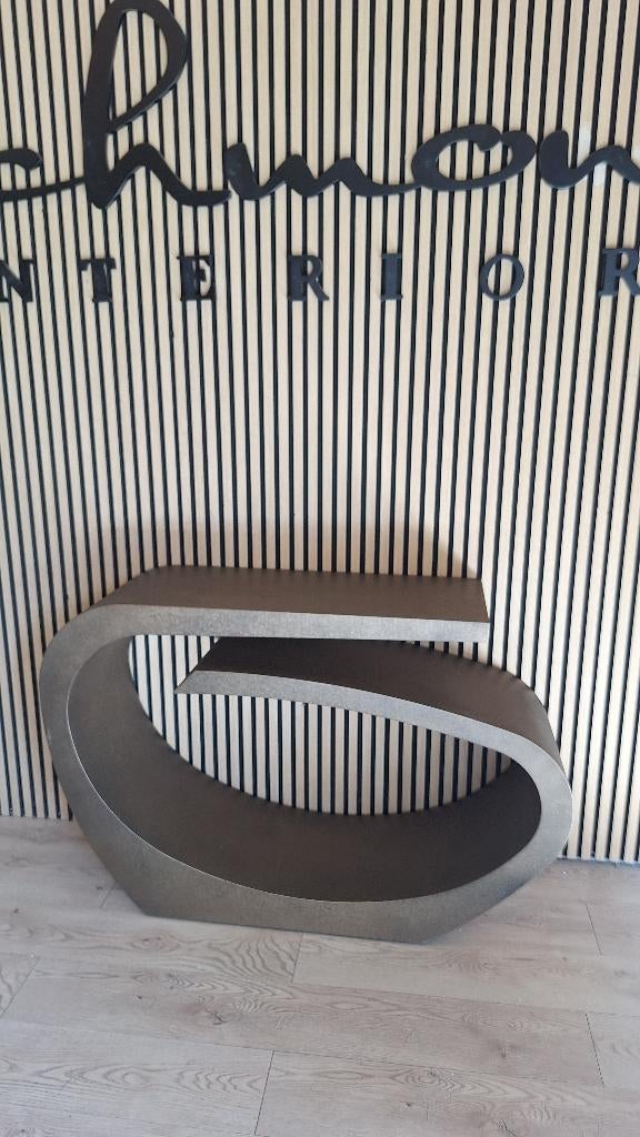 wandtafel brass goud metaal model Alhambra van Richmond