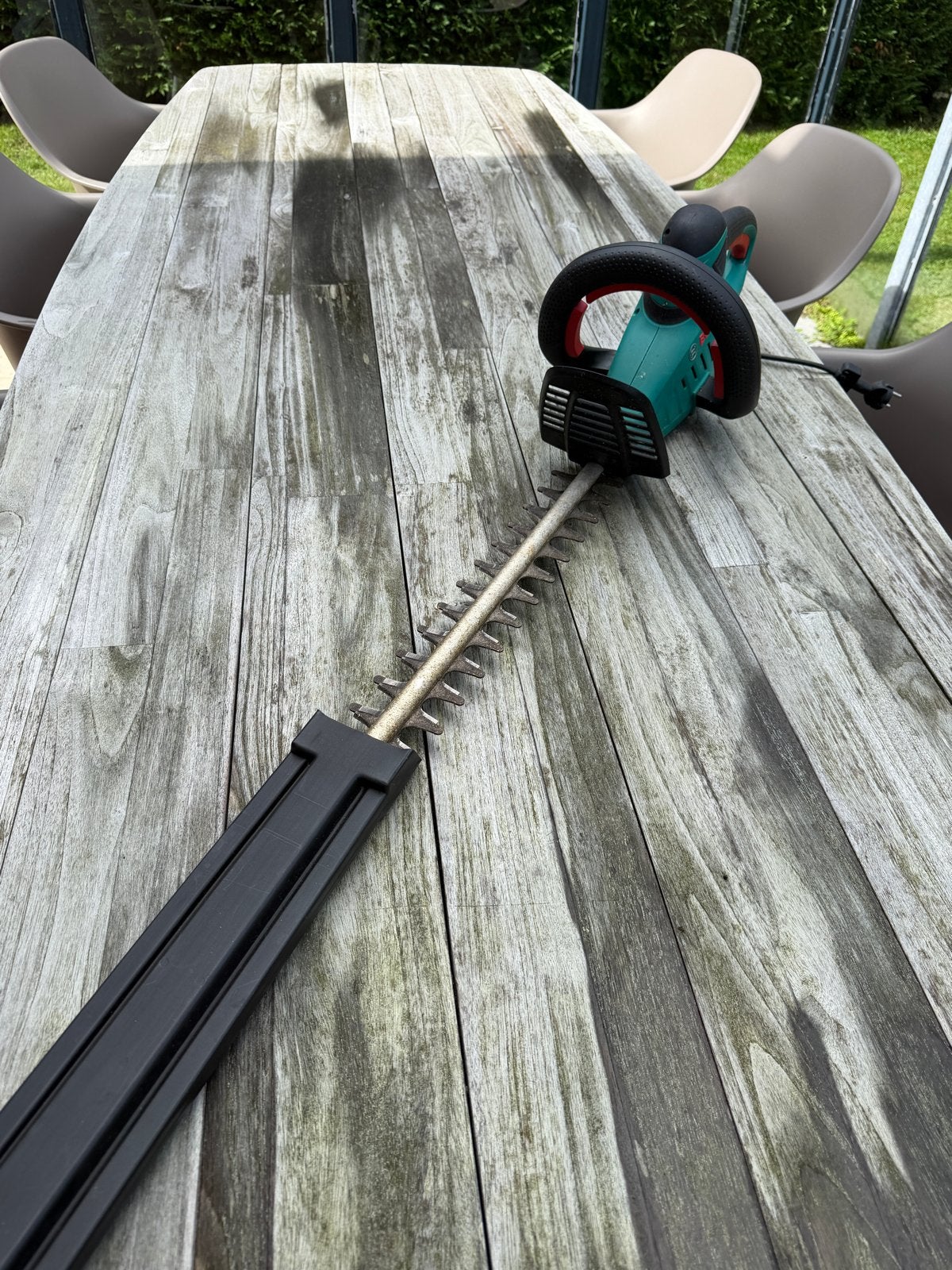 Bosch AHS 55-26 Heggenschaar - Elektrisch, Ophalen, Gebruikt, Elektrisch