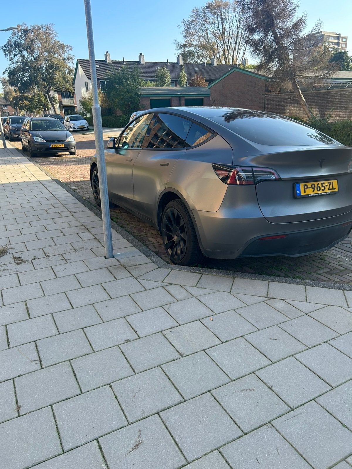 Tesla Model Y Long Range Dual Motor Custom Wrap Trekhaak, Automaat, Wit, Elektrisch, Vierwielaandrijving