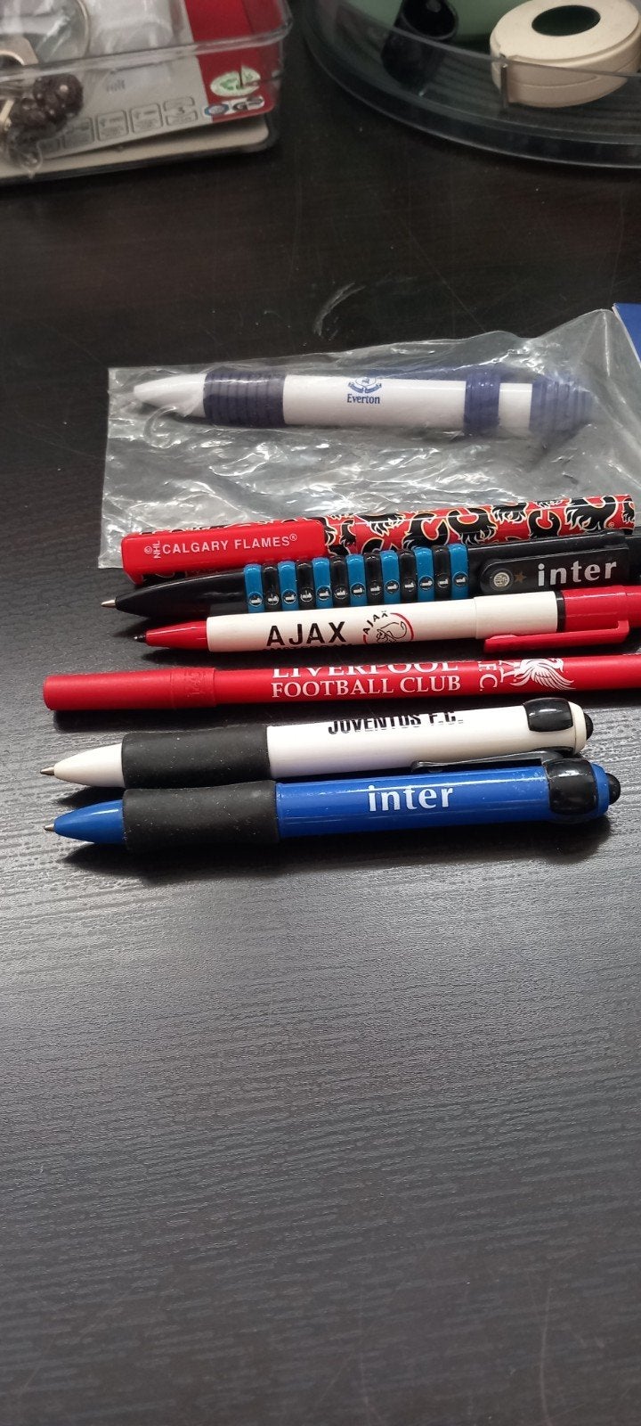 VOETBALPENNEN, Ophalen of Verzenden, Balpen, Overige merken