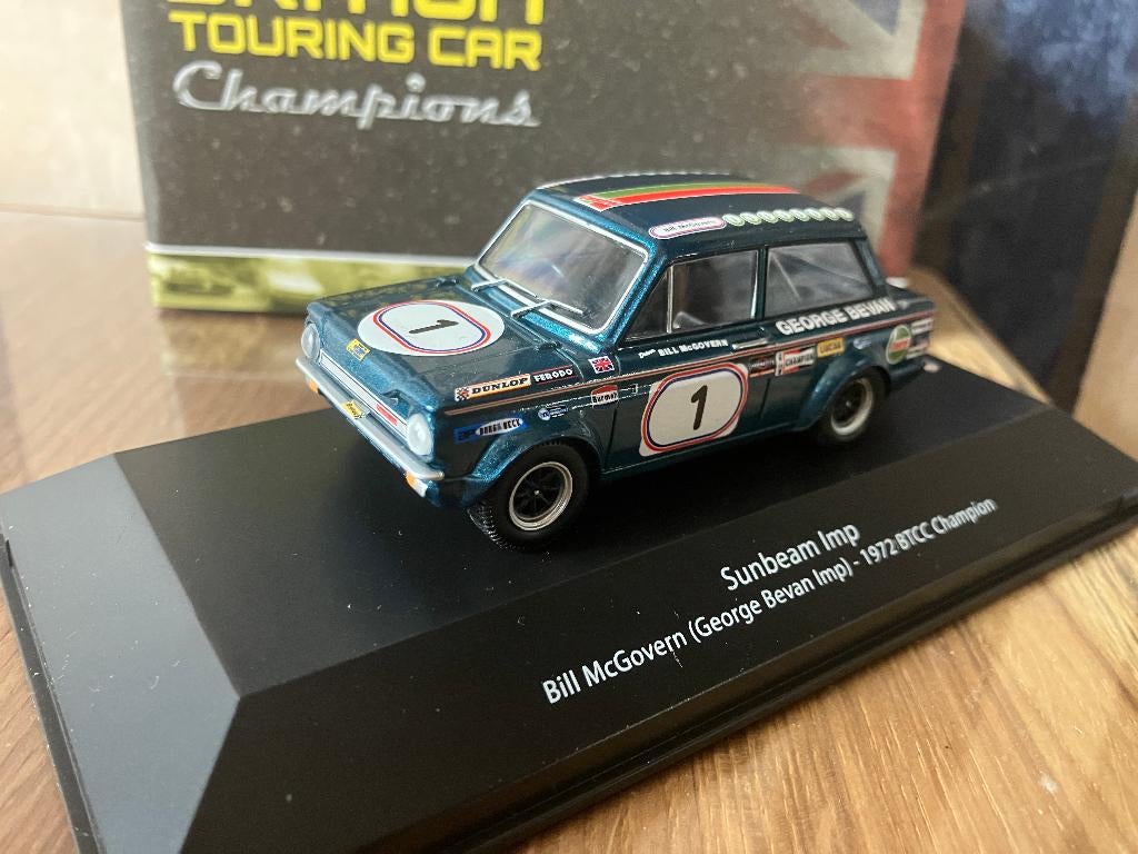 19815: Sunbeam IMP #1 - Bill McGovern - BTCC champion 1972, Auto, Nieuw, Ophalen of Verzenden, Bachsatztstr. 54 D 72131 Ofterdingen, Germany