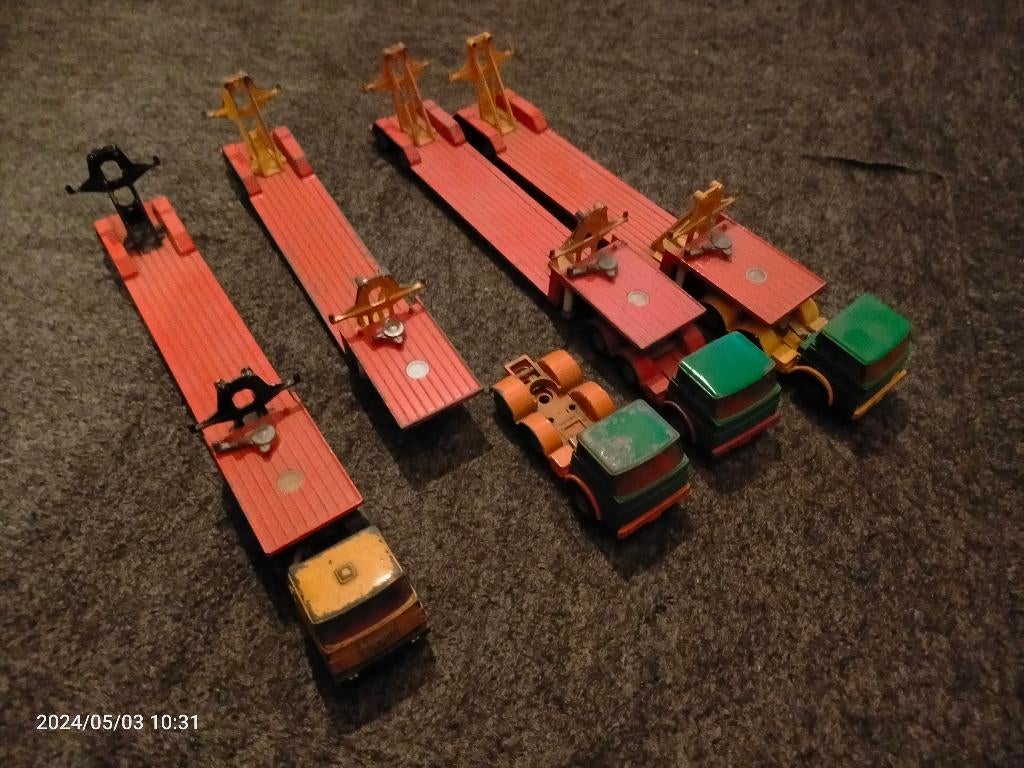 5x siku henshell opleggers, Ophalen of Verzenden, Zo goed als nieuw, Auto