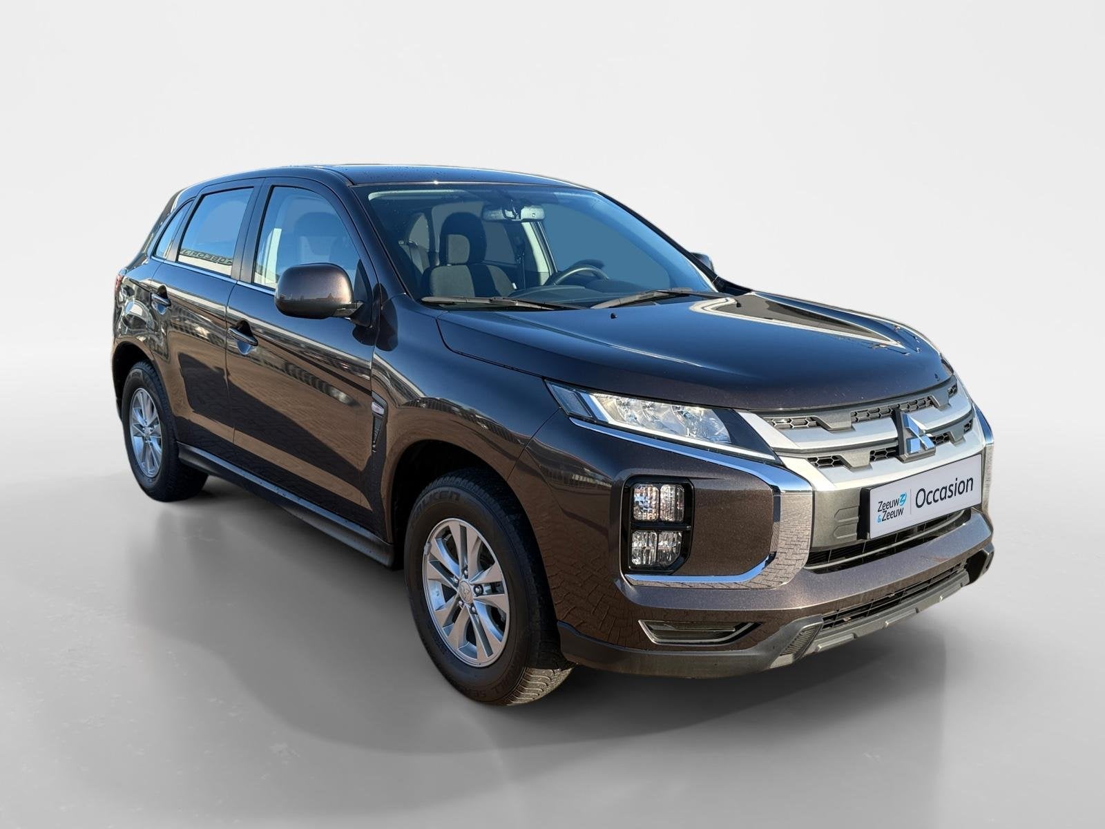 Mitsubishi ASX 2.0 Intense *Automaat*Navi+Camera*Climate*Par, Auto's, 1998 cc, 730 kg, Gebruikt, 4 cilinders
