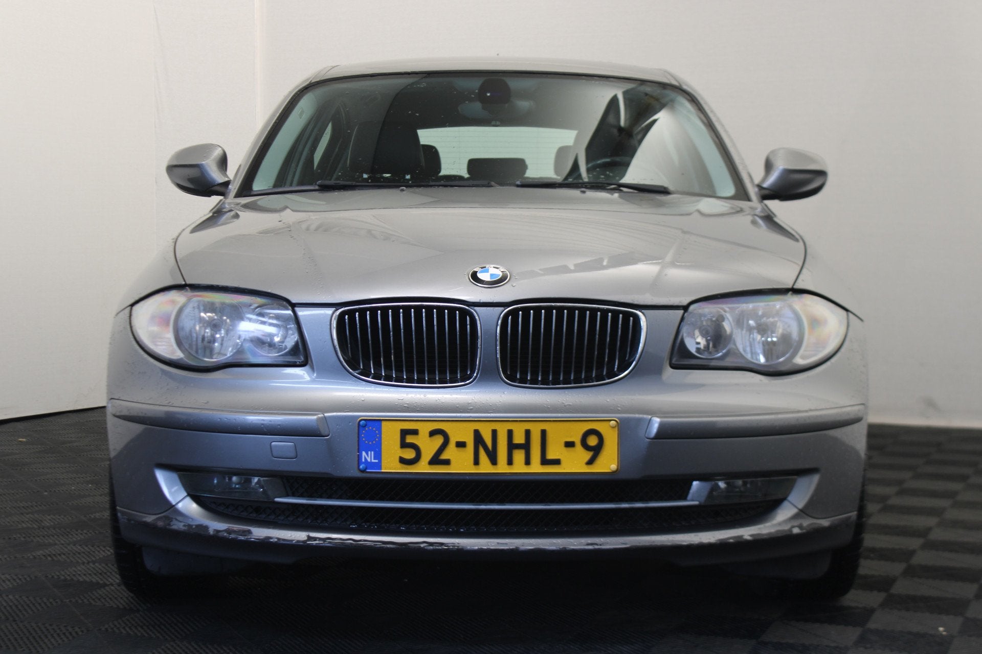 BMW 1-serie 118i Business Line ZIE TEKST! (bj 2010), Auto's, 1-Serie, Euro 5, Achterwielaandrijving, Zwart