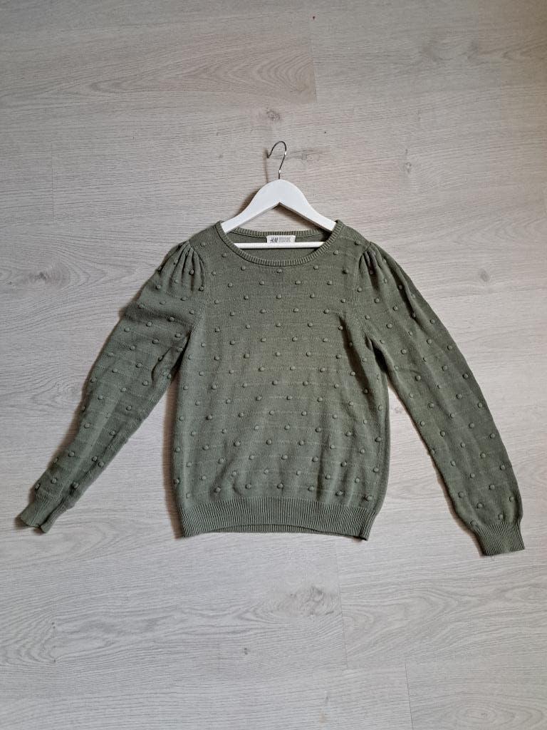 truitje (H&M) 134/140, Kinderen en Baby's, Kinderkleding | Maat 134, Gebruikt, Meisje, Trui of Vest, H&M