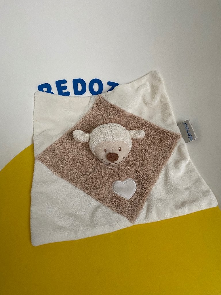 K4018 Nattou doek doekje egel, Ophalen of Verzenden, Zo goed als nieuw, Overige typen
