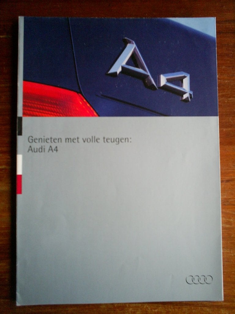 Audi A 4 o.a. Quattro Genieten.., Verzenden, Zo goed als nieuw, Audi