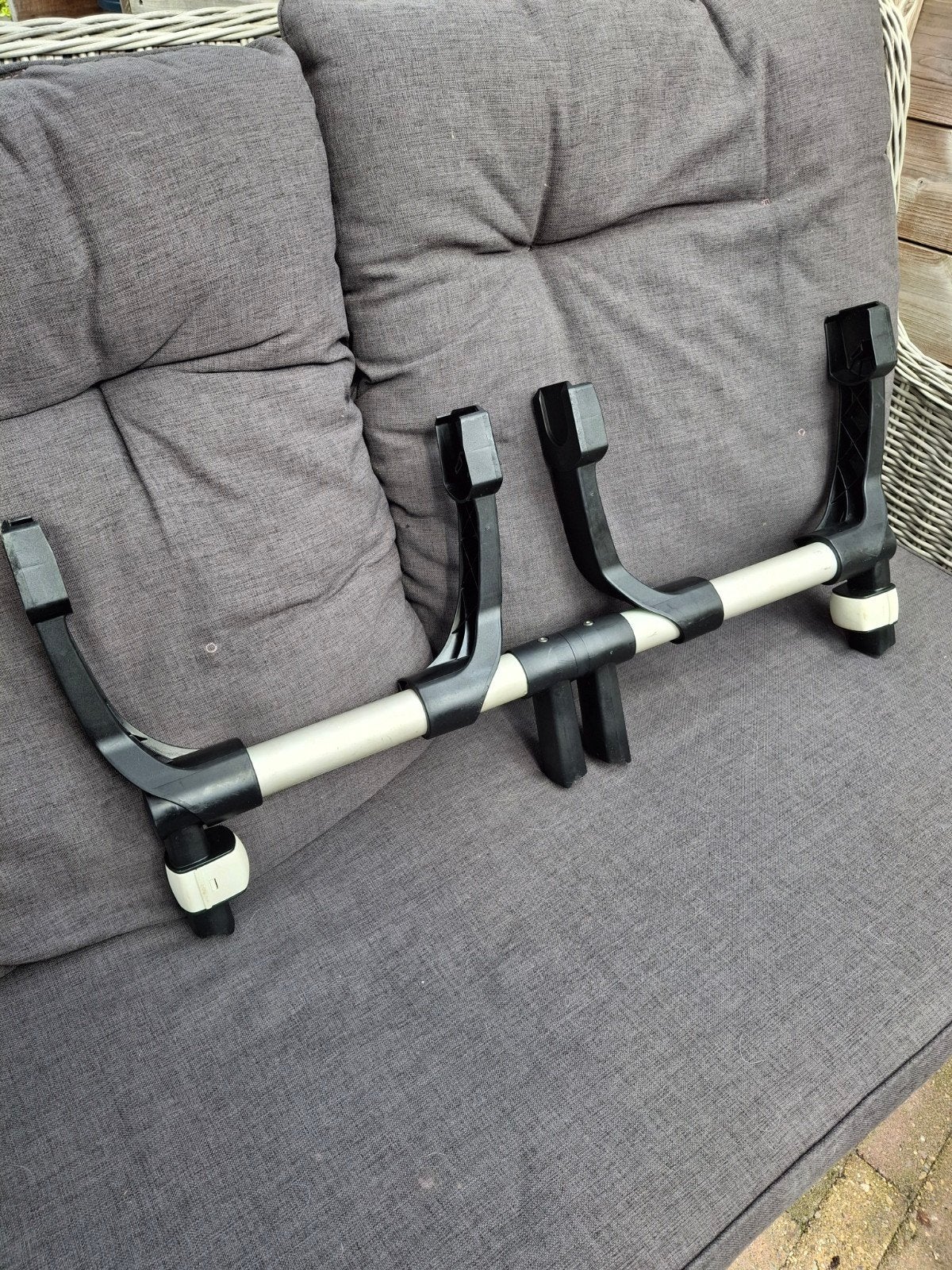 Bugaboo  Donkey  Twin  adapters  maxi cosi, Ophalen of Verzenden, Zo goed als nieuw