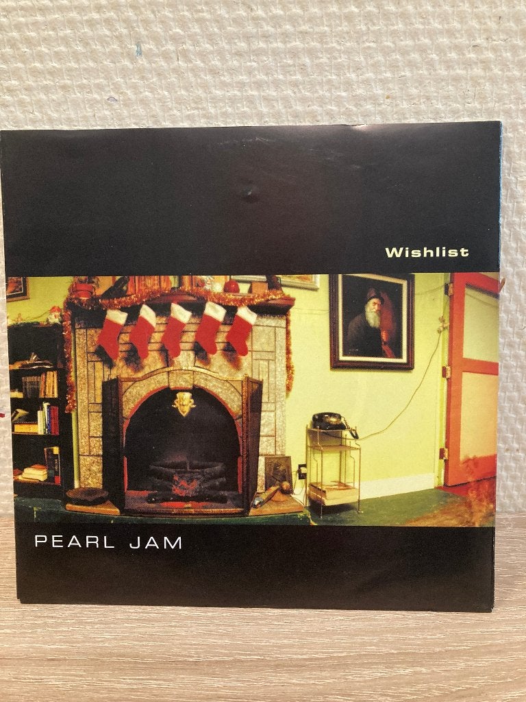 Pearl Jam - wishlist 7inch reguliere EU single!, Ophalen of Verzenden, Zo goed als nieuw, 7 inch, Rock en Metal