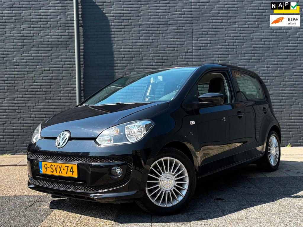 Volkswagen Up! 1.0 high up! | Airco | 5drs | Navi, Voorwielaandrijving, Euro 5, Gebruikt, Up!