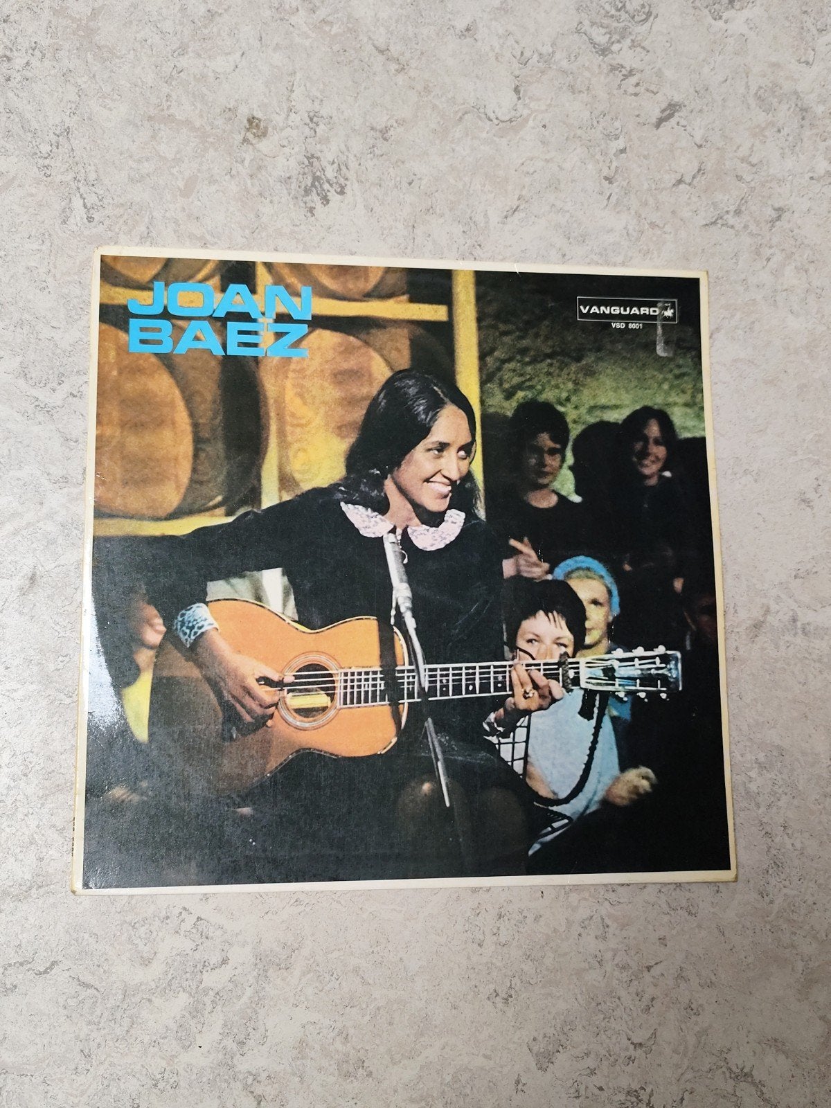 Joan Baez - Joan Baez (LP), LP, Gebruikt, Ophalen of Verzenden, 12 inch
