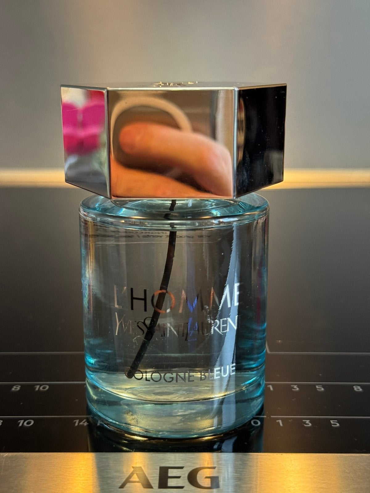 Yves Saint Laurent L’homme cologne bleue 100ml edt, Ophalen of Verzenden, Nieuw
