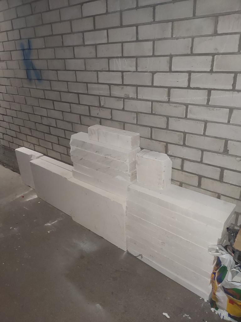 Gipsblokken/ cellenbeton blokken, Ophalen of Verzenden, Kalkzandstenen