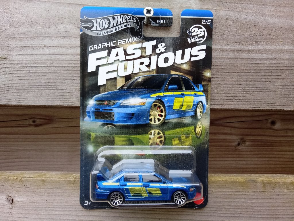 Mitsubishi Lancer Evolution VII Hotwheels, Ophalen, Nieuw, Auto