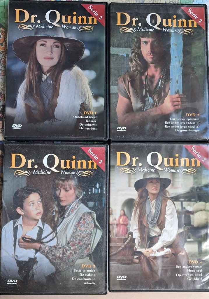 Dr Quinn serie 1 en 2, Engels, Nederlands, Overige genres, Seizoen 1