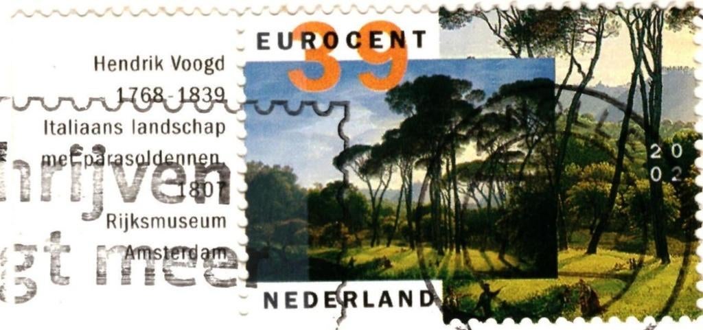 991463 Terschelling 80+ _Gelopen met mooie zegel, Ophalen of Verzenden, 1980 tot heden, Gelopen, Waddeneilanden