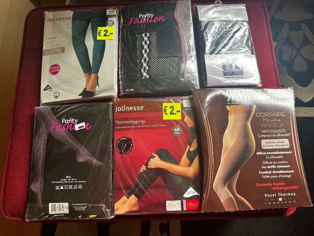 6 nieuwe legging/panty's, Kleding | Dames, Ophalen, Nieuw, Zwart, Legging