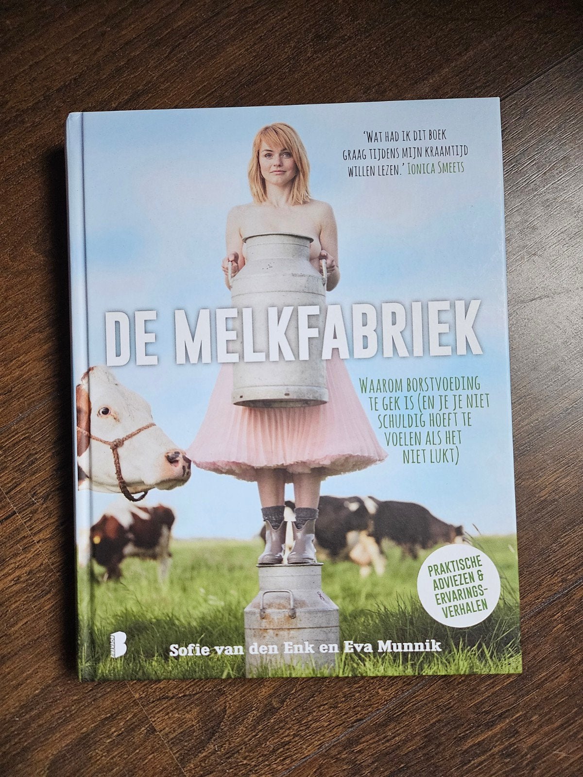 De Melkfabriek: Borstvoeding advies & ervaringen, Ophalen of Verzenden, Zo goed als nieuw, Zwangerschap en Bevalling, Sofie van den Enk en Eva Munnik