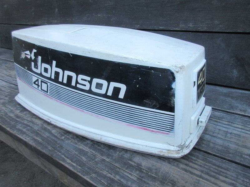 Motorkap van 40 pk Johnson 2 tact, Ophalen, Gebruikt, Overige typen