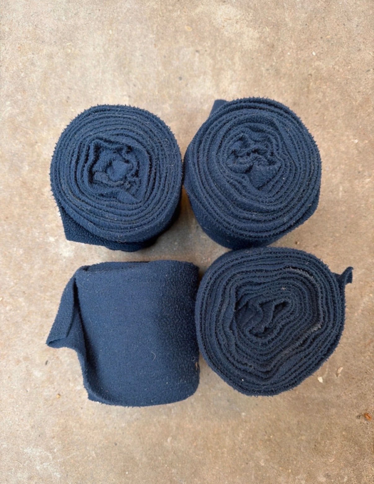 Fleece bandages in verschillende kleuren, Anky, Gebruikt, Bandages, Verzenden